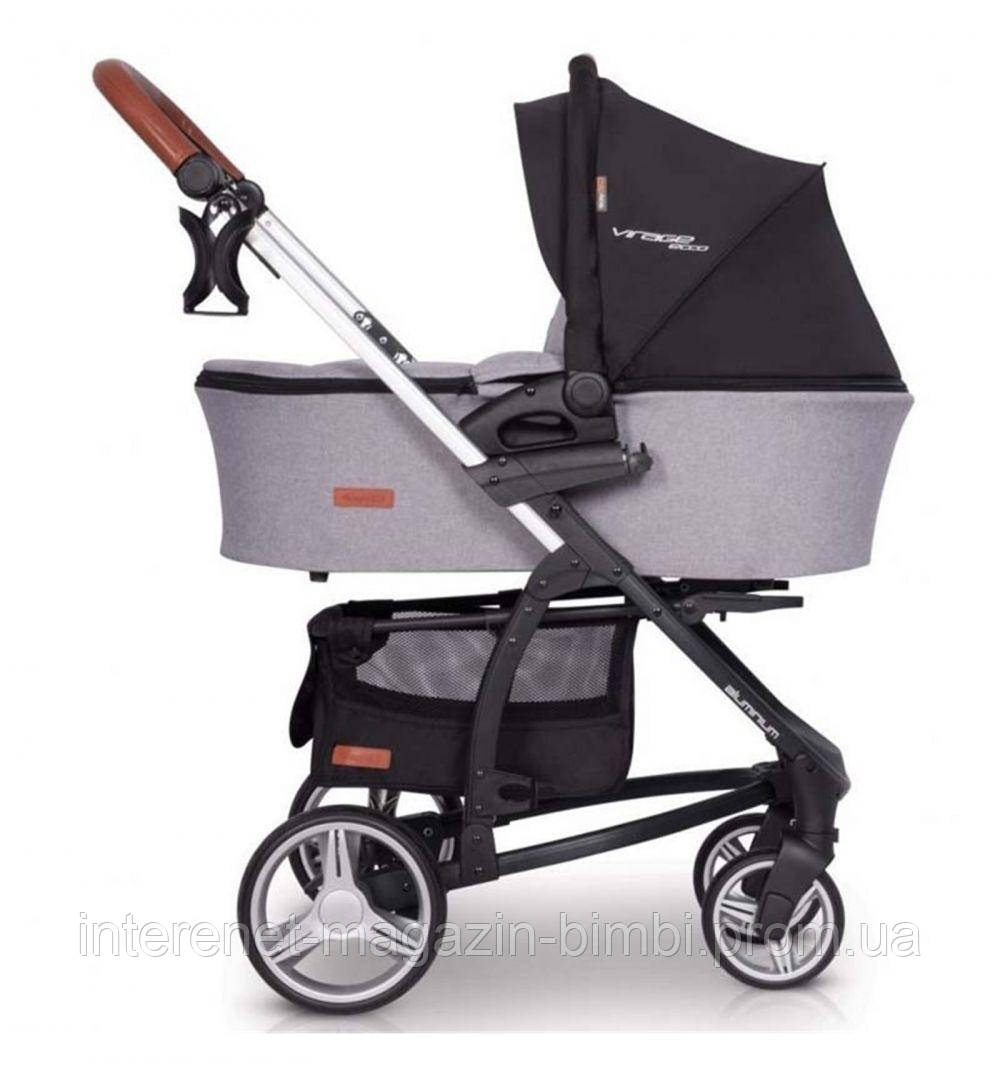 Коляска EASY GO VIRAGE ECCO 2 в 1 grey fox - фото 5 - id-p712147820