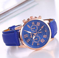 Наручные женские часы Geneva Синий