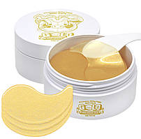 Омолоджувальні гідрогелеві патчі для очей Elizavecca Gold Hyaluronic Acid Eye Patch 60 шт.