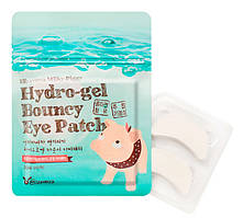 Гідрогелеві патчі для зони під очима Elizavecca Milky Piggy Pure Hydro Gel Bouncy Eye Patch 20 шт.