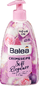 Мило рідке з дозатором Balea Creme Seife SOFT ELEGANCE 500 мл