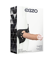 Страпон жіночий EGZO Evolution 20.5 см