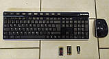 Нова якісна бездротова клавіатура + миша з Німеччини Medion/Tevion MD86603, фото 2