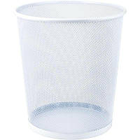 Корзина для паперу 260х280мм метал., біла