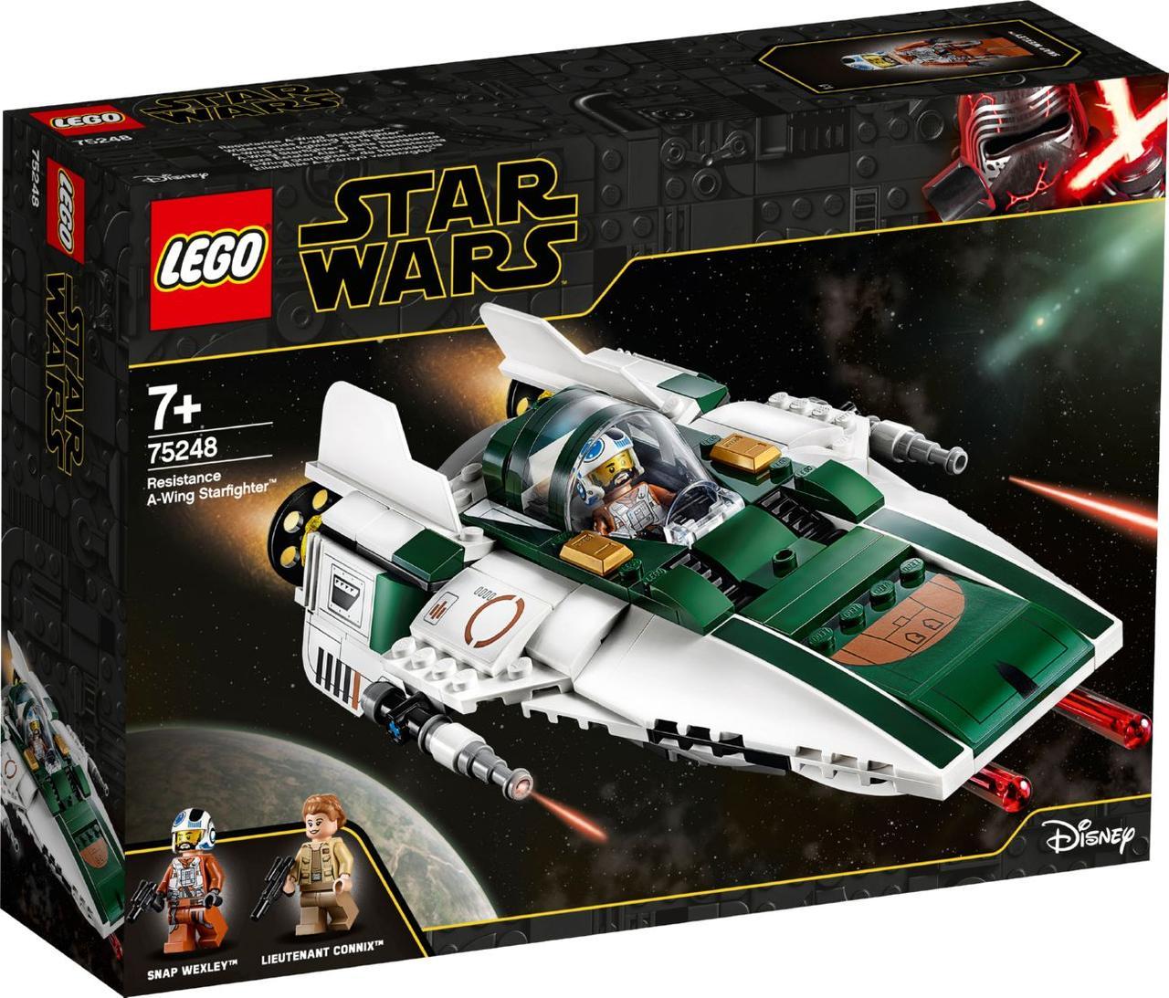 Lego Star Wars Зоряний винищувач Повстанців типу А Лего Стар Варс 75248