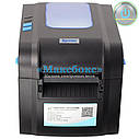 Принтер етикеток XPrinter — 370B, фото 2
