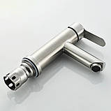 Змішувач для умивальника з неіржавкої сталі (SUS304) SANTEP 713, фото 3