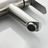 Змішувач для умивальника з неіржавкої сталі (SUS304) SANTEP 713, фото 4