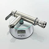 Змішувач для умивальника з неіржавкої сталі (SUS304) SANTEP 713, фото 5