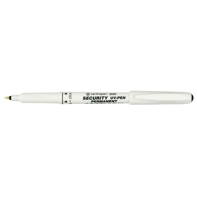 Маркер Security UV-Pen 2699 з ліхтариком (блістер) - фото 1 - id-p1061665943