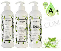 Набор для парафинотерапии Tanoya Green Tea 3x500ml