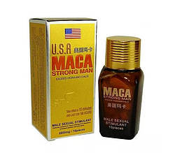 Таблетки для потенції maca strongman (мака стренген) 10 таблеток 7trav