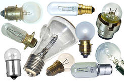 Лампи оптичні ОП, ОПМТ, ЛТ-2, ДДС-30, СИРШ, СК, ДРГс