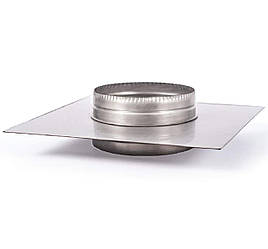 Закінчення димоходу одностінне з нержавіючої сталі