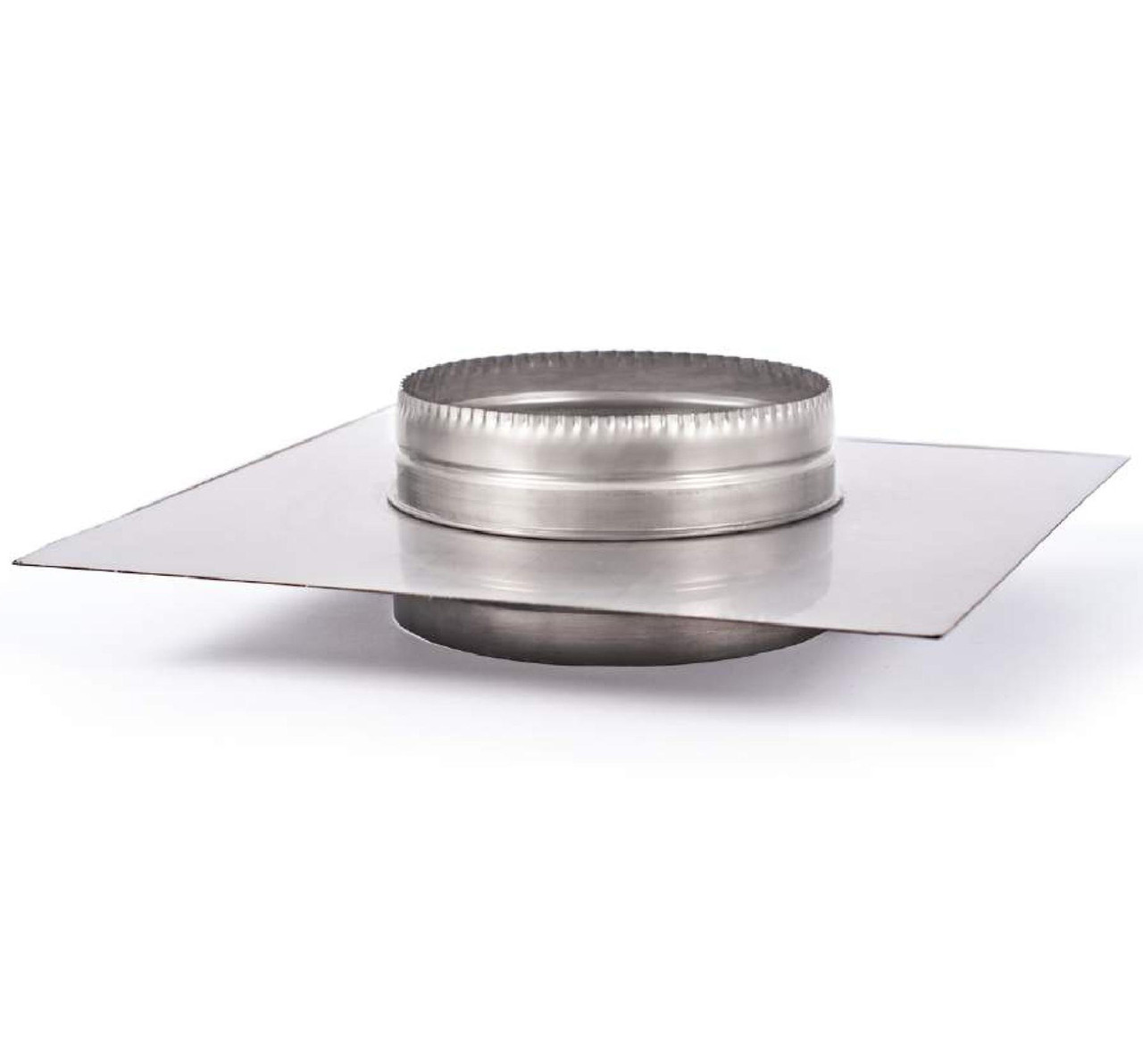 Закінчення димоходу одностінне з нержавіючої сталі, фото 1