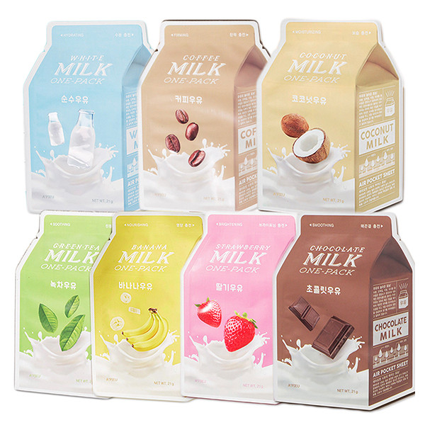 A'pieu Milk One Pack Молочна тканинна маска