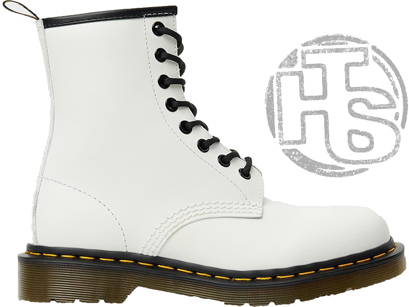 Жіночі черевики Dr.Martens 1460 Smooth White 14357100