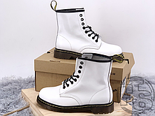 Жіночі черевики Dr.Martens 1460 Smooth White 14357100, фото 2