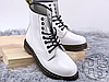 Жіночі черевики Dr.Martens 1460 Smooth White 14357100, фото 2