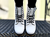 Жіночі черевики Dr.Martens 1460 Smooth White 14357100, фото 4