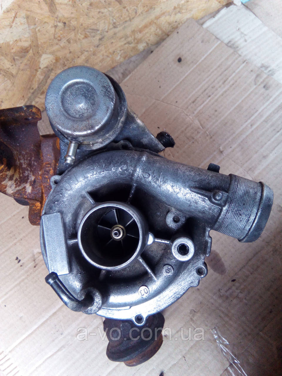 Турбіна для Citroen Berlingo C5 Xsara Xsara Picasso Peugeot 206 307 406 Partner 2.0HDi 9622526980, фото 1