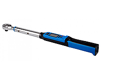 Електронний динамометричний ключ 1/2, 40-200 Нм, цифровий дисплей