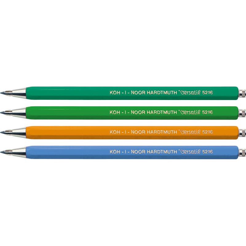 Олівець цанговий 5216 Versatil, 2 мм, метал, mix