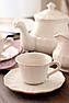Набір чашок з блюдцем для чаю Португалія Costa Nova Impressions 220 мл, 6 шт білий, фото 3