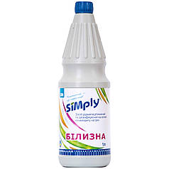 Білина SIMply, хлорний засіб для вибілювання та дезінфекції 1 л