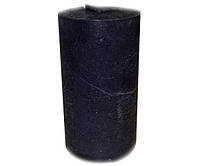 Свеча-цилиндр 70*100 мм черный цвет