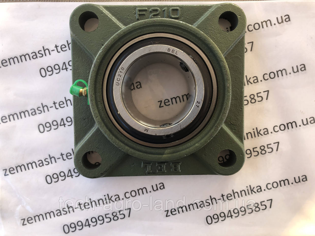 Корпус підшипника на ковзанок UCF210 (50 мм) Велос Агро