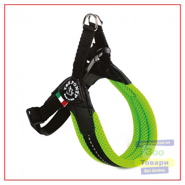 Шлея Tre Ponti Fluo Mesh,зелений, RR0204V size 3 (6-7 kg) (Tre Ponti)