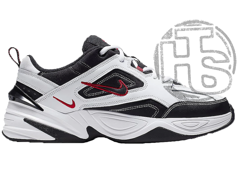 Чоловічі кросівки Nike M2K Tekno White Black Red AV4789-104
