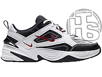 Мужские кроссовки Nike M2K Tekno White Black Red AV4789-104