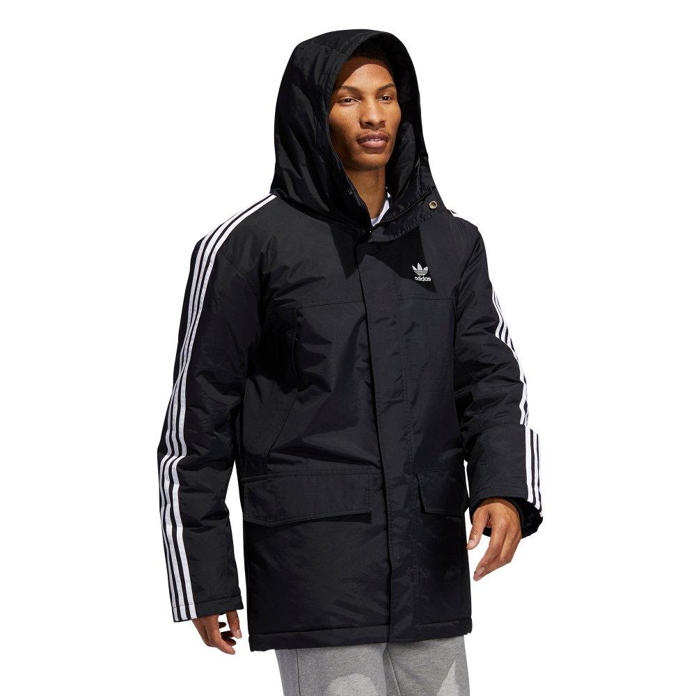 adidas parka padded