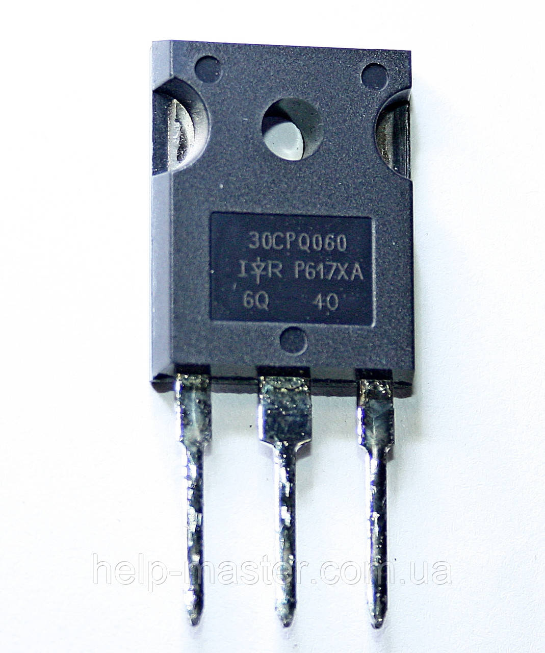 Діод Шоттки VS-30CPQ060 (TO-247AC), фото 1