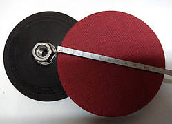 Насадка зацепная гумова d125 мм з різьбою М14