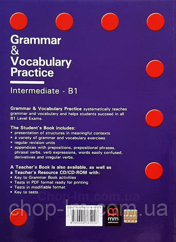 Grammar & Vocabulary Practice Intermediate/B1 student's Book, фото 2