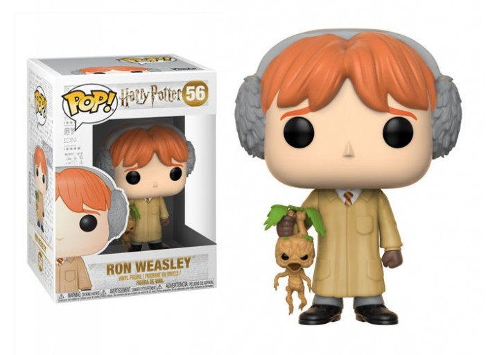 Фігурка Funko Pop Фанко Поп Harry Potter Гаррі Поттер Ron Weasley Рон Візлі 10 см HP RW 56