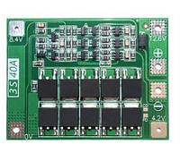 BMS 3S 40A 12,6В Контроллер заряда разряда Li-ion батарей