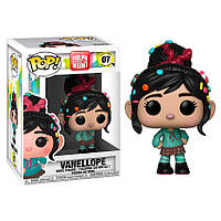 Фигурка Funko Pop Фанко Поп Ральф против интернета Ванилопа Vanellope 10 см Cartoon RI V 07