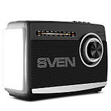 Портативний радіоприймач SVEN SRP-535 чорний, фото 6