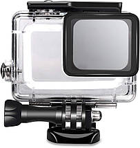 Аквабокс, бокс для екшн камери GoPro 5/6/7 Black HERO 2018, фото 3