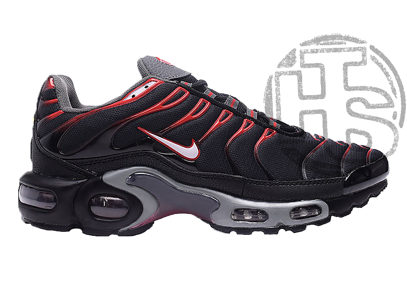 Чоловічі кросівки Nike Air Max Plus Tn Black University Red 604133-078
