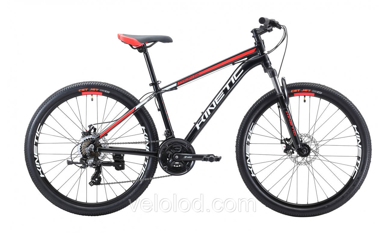 ГОРНИЙ ВЕЛОСІПЕД KINETIC PROFI 26" 2021 Безплатна доставка