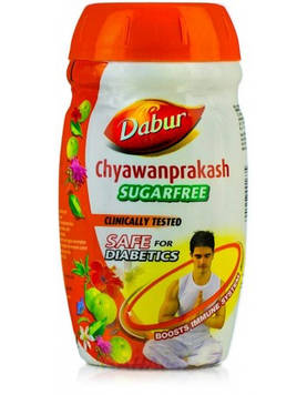Чаванпраш без цукру, 500 г, виробник Dabur; Chyavanprashad Sugar Free , 500 g
