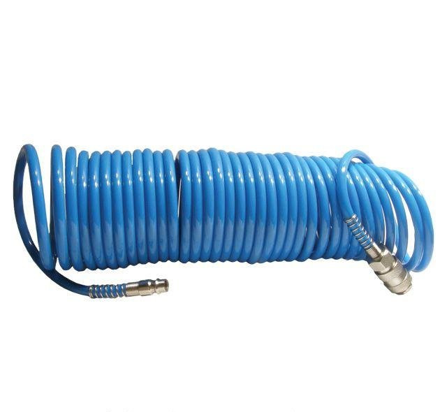 Шланг спіральний поліуретановий Intertool PT-1706 5м
