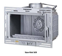 Камінна топка KAW-MET W9 (9.8 kW) EKO із шибером, фото 5