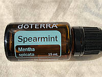 Садовая мята Улучшает Внимание и Пищеварение / SPEARMINT / , эфирное масло doTERRA , 15 мл