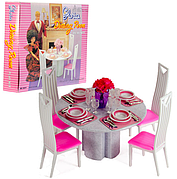 Меблі для Барбі 94011 Столова у коробці